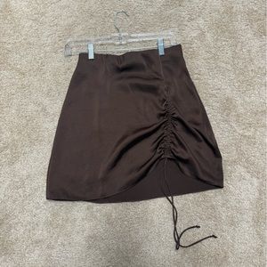 Aritzia Wilfred allusion mini skirt